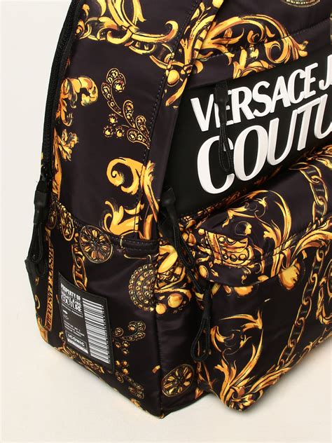 zaino imitazione versace